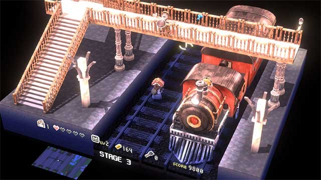 Đằng sau hình ảnh dễ thương là một trò chơi thực sự thách thức