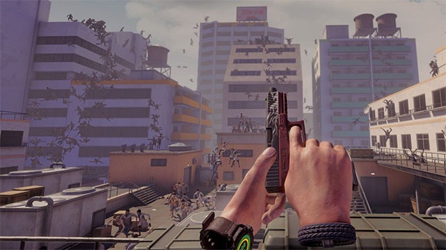 Môi trường thực tế ảo cho trải nghiệm World War Z sinh động, thách thức hơn