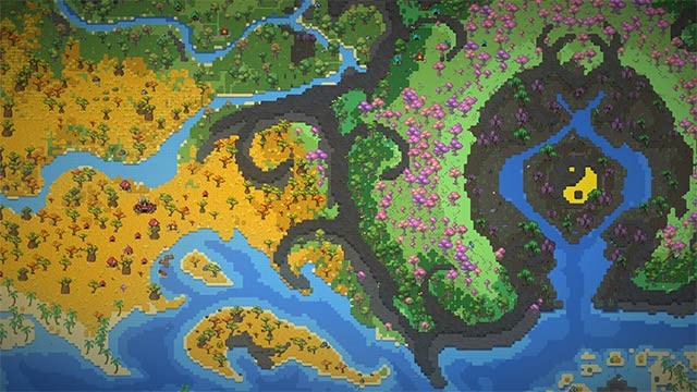 Xây dựng thế giới thần thoại trong World Box bằng sự sáng tạo và trí tưởng tượng không giới hạn