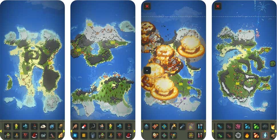 Lối chơi của WorldBox