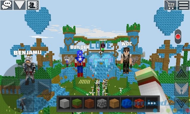 Game sinh tồn mới