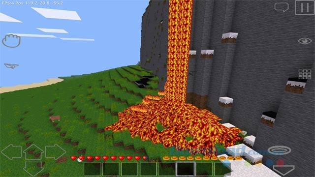 Thế giới pixel tuyệt đẹp