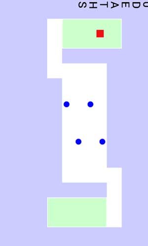 Worlds Hardest Game có 30 level