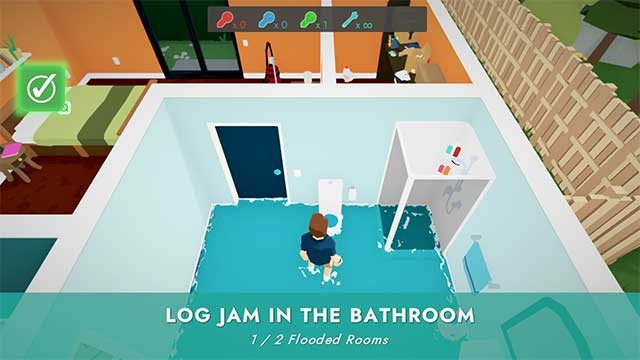 Gây thiệt hại nặng cho những ngôi nhà