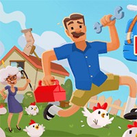 World's Worst Handyman - Game Mô Phỏng Sửa Nhà Vui Nhộn