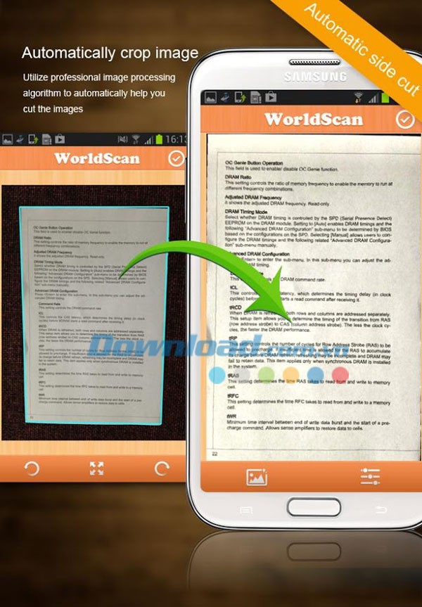 WorldScan for Android