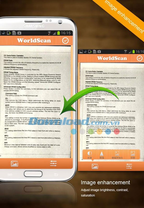 WorldScan for Android