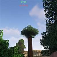 WorldTime Mod Minecraft: Thêm Bộ Đếm Giờ