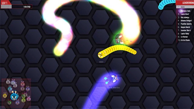 Chơi rắn săn mồi online