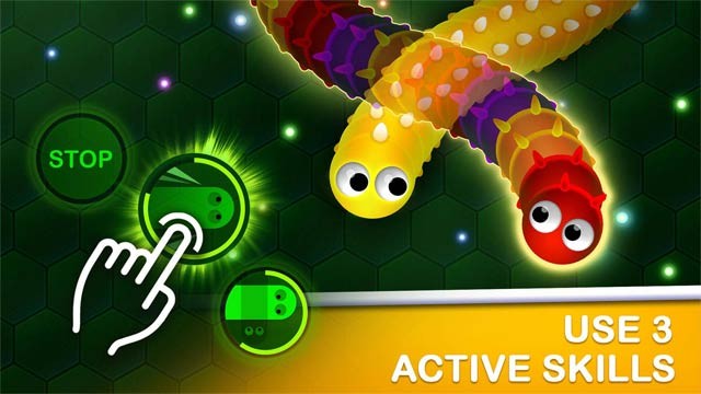 Sử dụng 3 kỹ năng có sẵn