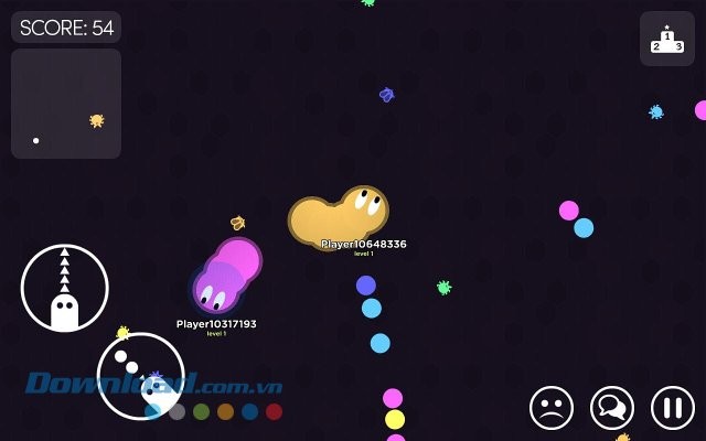 Màn chơi game Worm.is