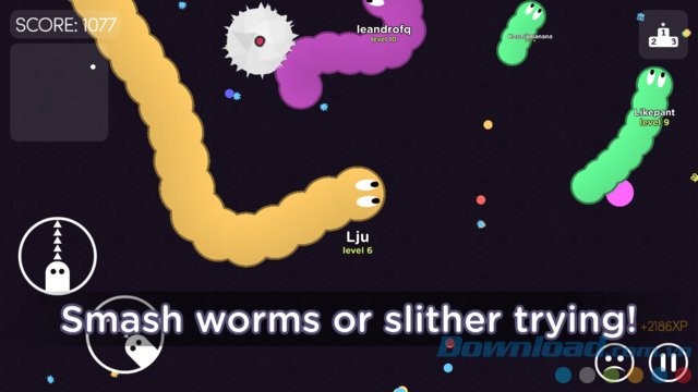 Game rắn săn mồi vui nhộn