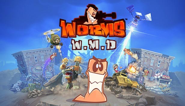 Worms WMD cập nhật bản đồ mới, item và sửa lỗi khác