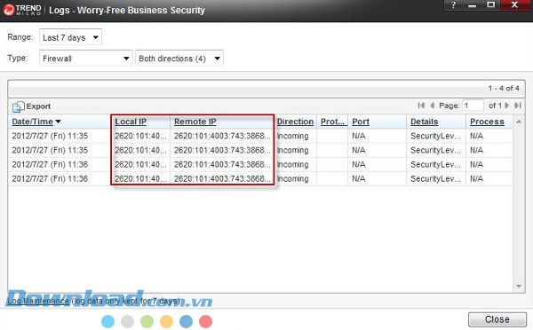 Worry-Free Business Security Standard
