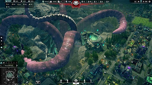 Khơi dậy sức mạnh của Cthulhu trên hành trình tái thiết thế giới game Worshipper of Cthulhu