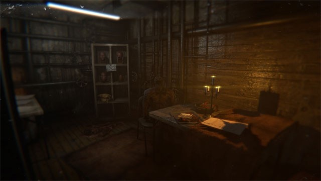 Game kinh dị mới trên cửa hàng Steam - Wounded