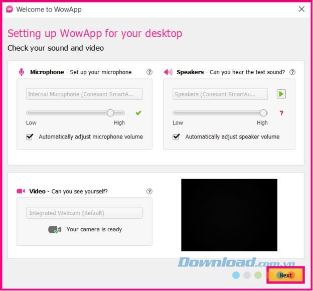 Một số lựa chọn cài đặt ứng dụng