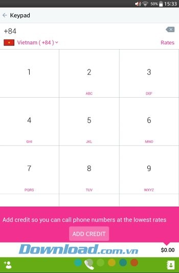 WowApp hỗ trợ gọi điện quốc tế giá rẻ