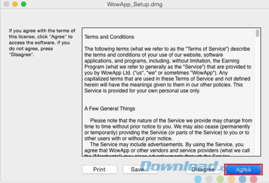 Đồng ý với điều khoản sử dụng