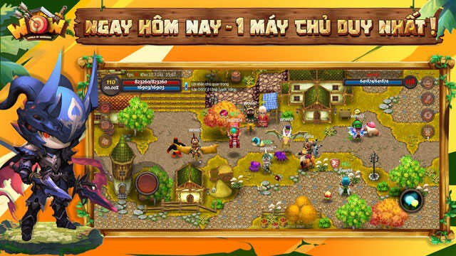 Ngay hôm nay - 1 Máy chủ duy nhất