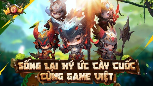 Sống lại ký ức cày cuốc cùng cày game Việt
