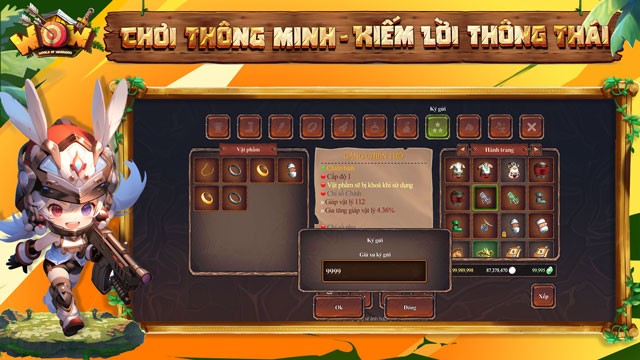 Chơi thông minh - Kiếm lời thông thái