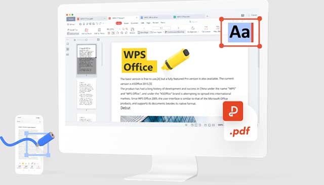 WPS PDF online là công cụ chỉnh sửa và chuyển đổi PDF trực tuyến