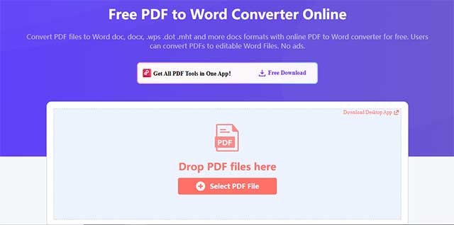 Hỗ trợ chỉnh sửa, chuyển đổi và quản lý tệp miễn phí