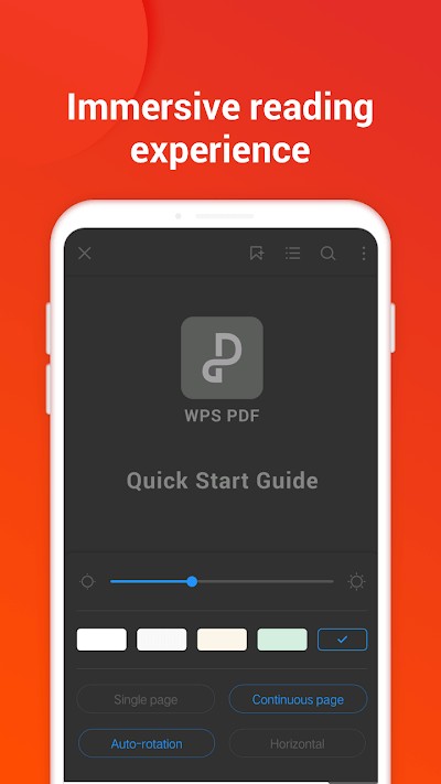 WPS PDF Reader & Viewer cho Android