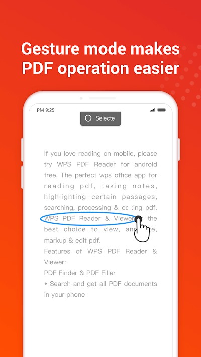 WPS PDF Reader & Viewer cho Android