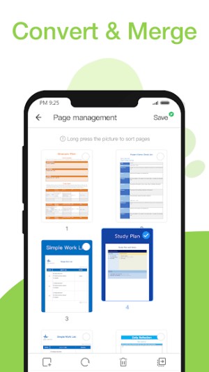Chuyển đổi và hợp nhất filr PDF