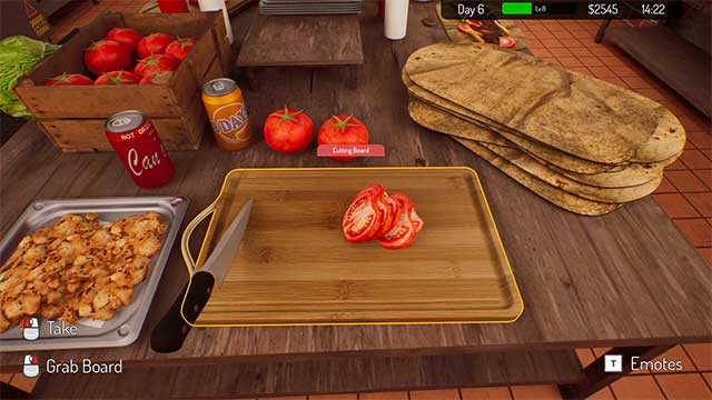 Thực hành các thao tác chế biến món ăn chân thực