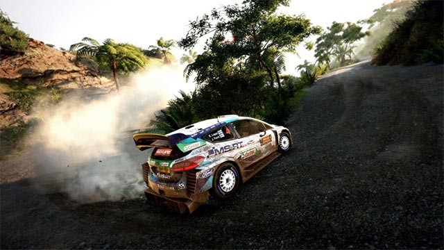 Chinh phục những đường đua off-road cực kỳ thách thức trong WRC 9 game