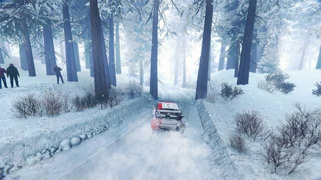 WRC Generations là game mô phỏng đua xe đường trường có đồ họa chân thực