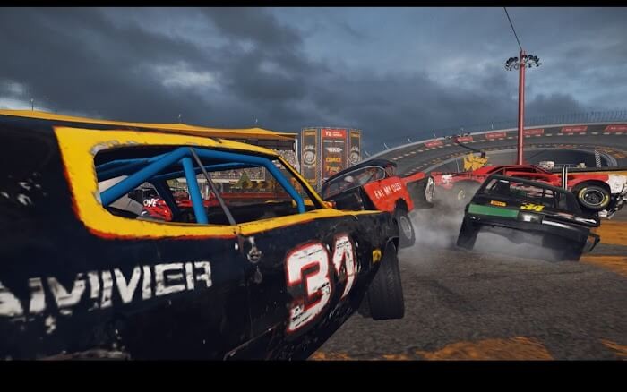 Wreckfest Android 1.0.65: Game Đua Xe Thể Thao Đối Kháng