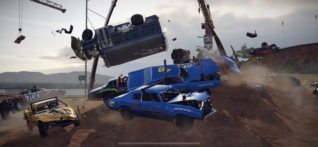 Các trận chiến phá hủy hỗn loạn