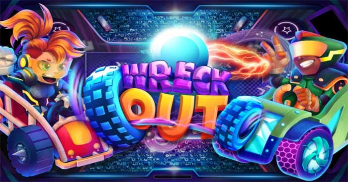 Wreckout là game đua xe nhiều người chơi vui nhộn