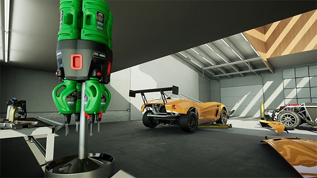 Wrench game cung cấp đầy đủ dụng cụ sửa xe từ cơ bản đến cao cấp