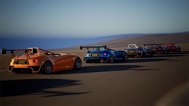 Lái thử và đua xe vui bất tận