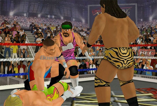 Wrestling MPrie Remix