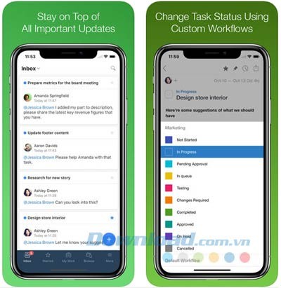Tăng tốc độ và năng suất làm việc