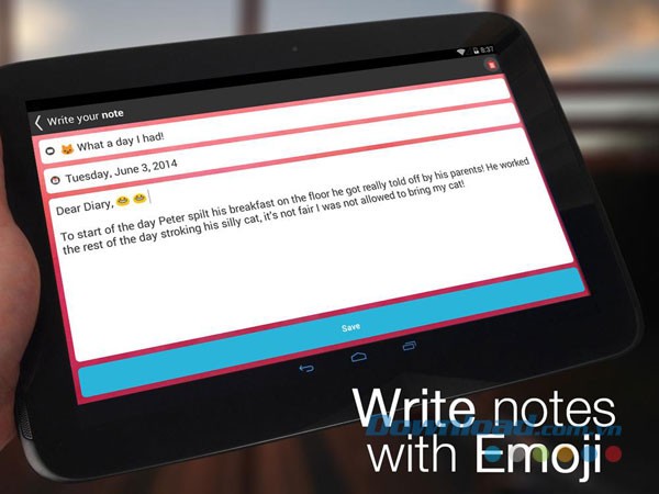 WriteDiary for Android