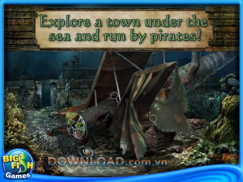 Written Legends: Nightmare at Sea HD for iPad