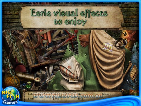 Written Legends: Nightmare at Sea HD for iPad