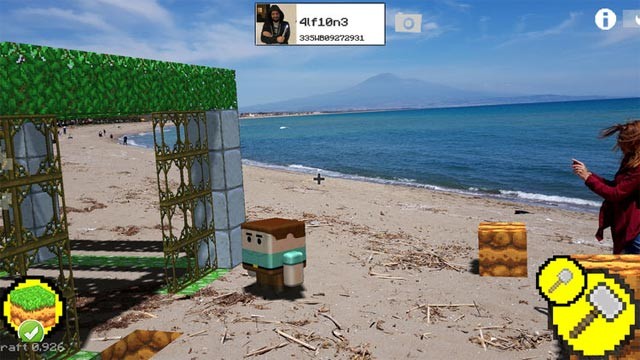 Game xây dựng giống Minecraft trong thế giới thực với công nghệ AR - WrldCraft