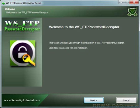 WS_FTP Password Decryptor