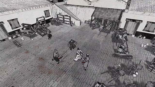 WuJiDaoRen là trò chơi đối kháng với chủ đề võ thuật Trung Hoa cổ điển