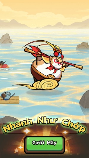 Cưỡi mây nhanh như chớp