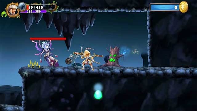 Kiểm soát các khả năng siêu phàm và kỹ năng chiến đấu điên rồ của Wukong