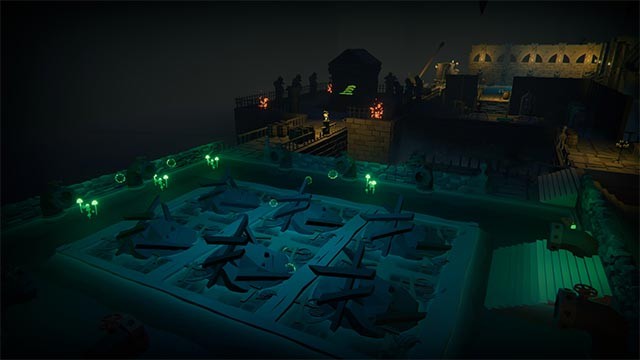 Xây dựng hàng phòng thủ vững chắc và chiến lược để bảo vệ vương quốc khỏi những kẻ xâm lược